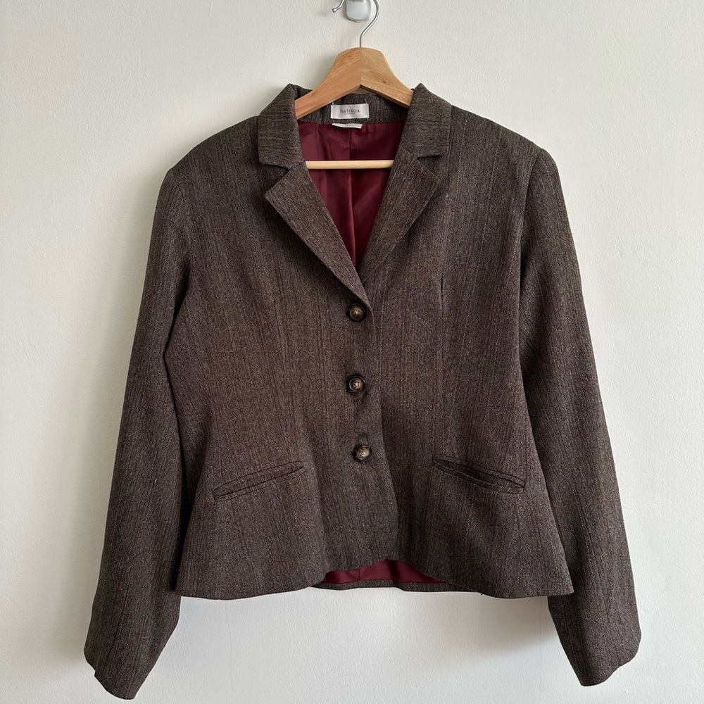 Classic Brown Women's Blazer